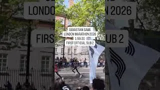 Thumbnail: FIRST EVER SUB 2 - London Marathon Final Mile