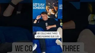 Thumbnail: PAULA RADCLIFFE’S LONDON COURSE RECORD GOING DOWN?! 👀 #londonmarathon2026
