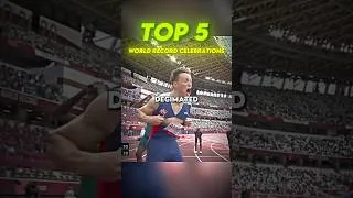 Thumbnail: The Greatest World Record Celebrations in Track & Field