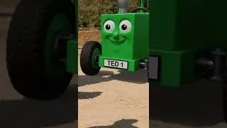 Thumbnail: Let's change a tyre with Tractor Ted | Big Farm Machines for Kids 🚜