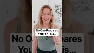 Thumbnail: No one prepares you for this…