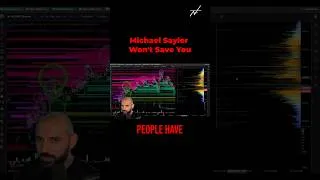 Thumbnail: Saylor Won't Make You Money, You Will #shorts #crypto #usa