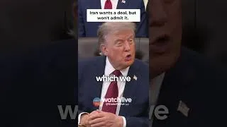 Thumbnail: TRUMP: IRAN WANTS TO MAKE A DEAL! 🚨