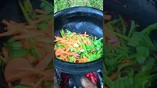 Thumbnail: SRI LANKAN FOOD😋 + Village Style Traditional Prawns Biriyani Recipe I Traditional Kitchen