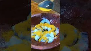 Thumbnail: Secret Village Family Recipe I Mouth Watering Prawns Fried Rice 😋🦐