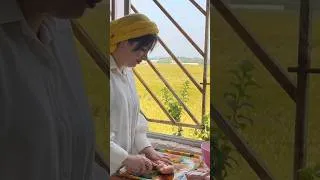 Thumbnail: Country girls make chicken sandwiches in a country house #local_food #chickendishes #rural_life