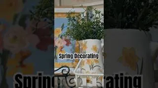 Thumbnail: Spring Decorating 2025 #springdecoratewithme #springdecor #home