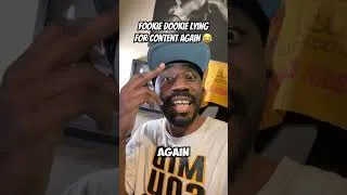 Thumbnail: Fookie Dookie exposed for lying for content again! You are a failed YouTuber and a stalker! #bokc