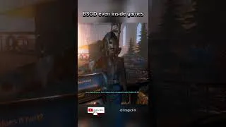 Thumbnail: Blue Screen of Death even inside games (game: Dimhaven)