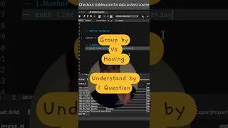 Thumbnail: Data analyst sql interview questios #sqlprojects #sqlinterviewquestionsandanswers