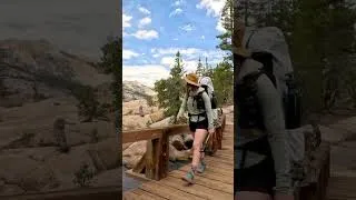 Thumbnail: This... and no service  #hiking  #backpacking #yosemite #hikes #trails #nationalpark