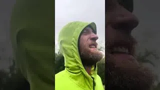 Thumbnail: Caught out in a downpour!!!! #running #fitness #trailrunning
