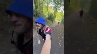 Thumbnail: Killer incline to start the Malvern hills!!!! #trailrunning  #running #outdoors #nature