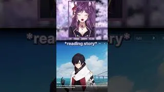 Thumbnail: Why can't I SPEAK?! #pgr #punishinggrayravenglobal #vtuber #shorts