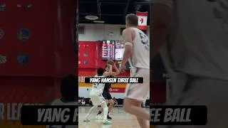 Thumbnail: Big fella can shoot #basketball #nba #trailblazers #nbasummerleague