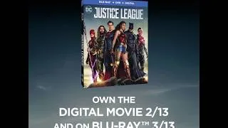 Thumbnail: Justice League Blu-Ray - Official® Trailer [HD]