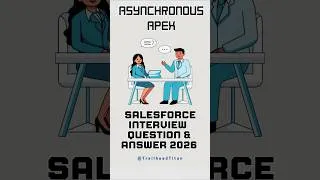Thumbnail: Salesforce Asynchronous Apex Questions That FAIL 90% Interviews