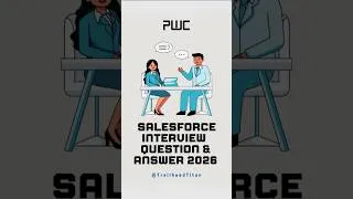 Thumbnail: Most Salesforce Devs FAIL PwC Interviews Because of THIS ❌