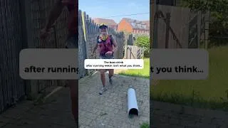 Thumbnail: The best drink after running 44km isn't what you think...🏃‍♀️ #running #shorts