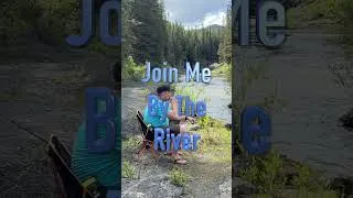 Thumbnail: Join Me By The River #mentalreset #fishing #outdoors