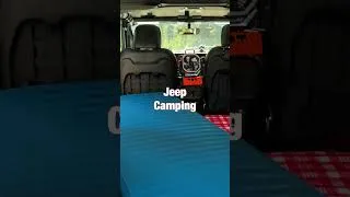 Thumbnail: Solo Jeep Camping Escape | One Night in the Wild 🏕️🚙 #Camping #JeepCamping #SoloCamping