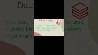 Thumbnail: Key High lights of Databricks free edition