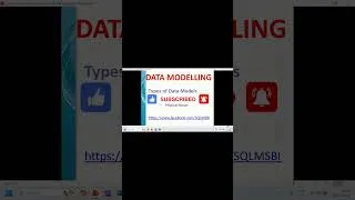 Thumbnail: Data Modelling | Types of Data Models | Data Model Types