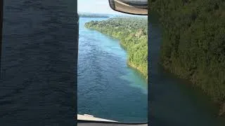 Thumbnail: Niagara River, it's a long way down #niagara #niagarafalls #river
