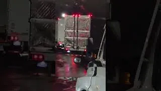 Thumbnail: Park wherever you want, everyone can stop working just for you #trucking #truckdriver #truck