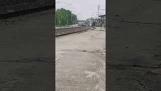 Thumbnail: Passing Trains and Beautiful Green Views | Relaxing Railway Travel Vlog
