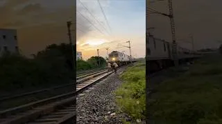Thumbnail: People Almost Run Over by Train! 😱 #trainvideos #trainaccident #trains #shorts