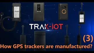 Thumbnail: GPS tracker manufacturing process (3) | the device aging | warehouse storage and management process