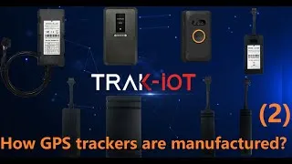 Thumbnail: GPS tracker manufacturing process (2) | automated testing | assembly process of the production lines