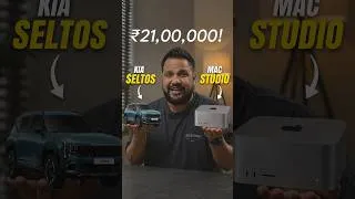 Thumbnail: New Mac Studio M5 Ultra vs Kia Seltos ?