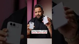 Thumbnail: Can iPhone Fold beat ZFold 8?