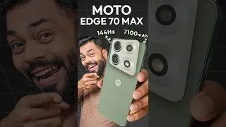 Thumbnail: Moto चा Value For Money फ़ोन⚡️
