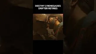 Thumbnail: Destiny 2: Renegades - Ending Cutscene (Drifter Retires) #destiny2