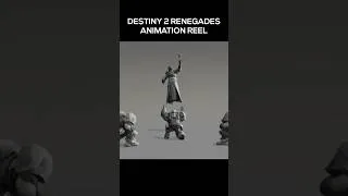 Thumbnail: Destiny 2: Renegades - Animation Reel VFX #destiny2