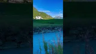Thumbnail: Alpine Flow🏡💦 #NatureSounds #riversounds #tranquilscenery  #mountainriver #relaxingplace