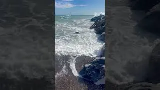 Thumbnail: Calming Waves Crashing 🌊#beachvibes #WaveSounds #seastorm #nature #seawaves #oceanwaves