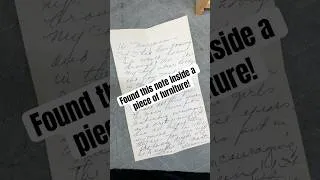 Thumbnail: Can YOU read cursive? Thankfully, I’m old, and grew up with it. Haha!