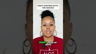 Thumbnail: Don't Partner With the Wicked #shorts