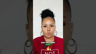 Thumbnail: They Are Draining You #shorts