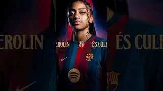 Thumbnail: Barcelona have announced the signing of Kerolin from Manchester City #shorts #barcelona #mancity