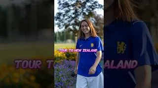 Thumbnail: Chelsea have announced the signing of Giulia Dragoni #shorts #chelsea #barcelona