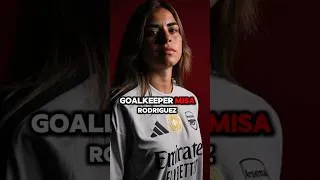 Thumbnail: Arsenal announced have the signing of Misa Rodríguez #shorts #arsenal