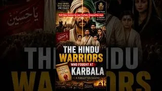 Thumbnail: Kya Hindu Warriors Karbala Mein Lade The? | Karbala Ka Sabse Bada Mystery | Half Hindu, Half Muslim