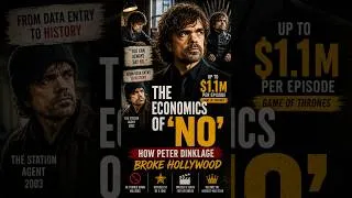 Thumbnail: Peter Dinklage Biography in Hindi | From Struggles to Game of Thrones Legend | Inspirational Story