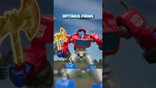 Thumbnail: Guess the STRONGEST Transformer! | Learn Your Transformers💪 #transformers #Shorts