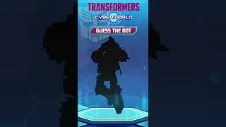 Thumbnail: Can You Guess the Bot? #transformers #shorts